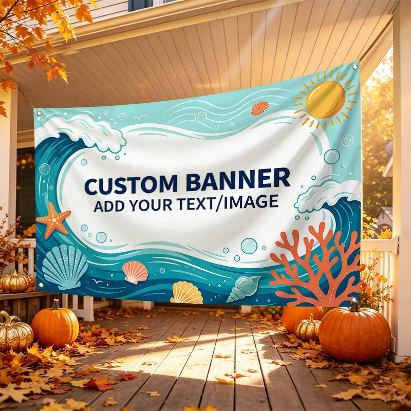 أعلام مخصصة مناسبة لحفلات التخ - مراجعة Commercial Printing Photoshop وسعره