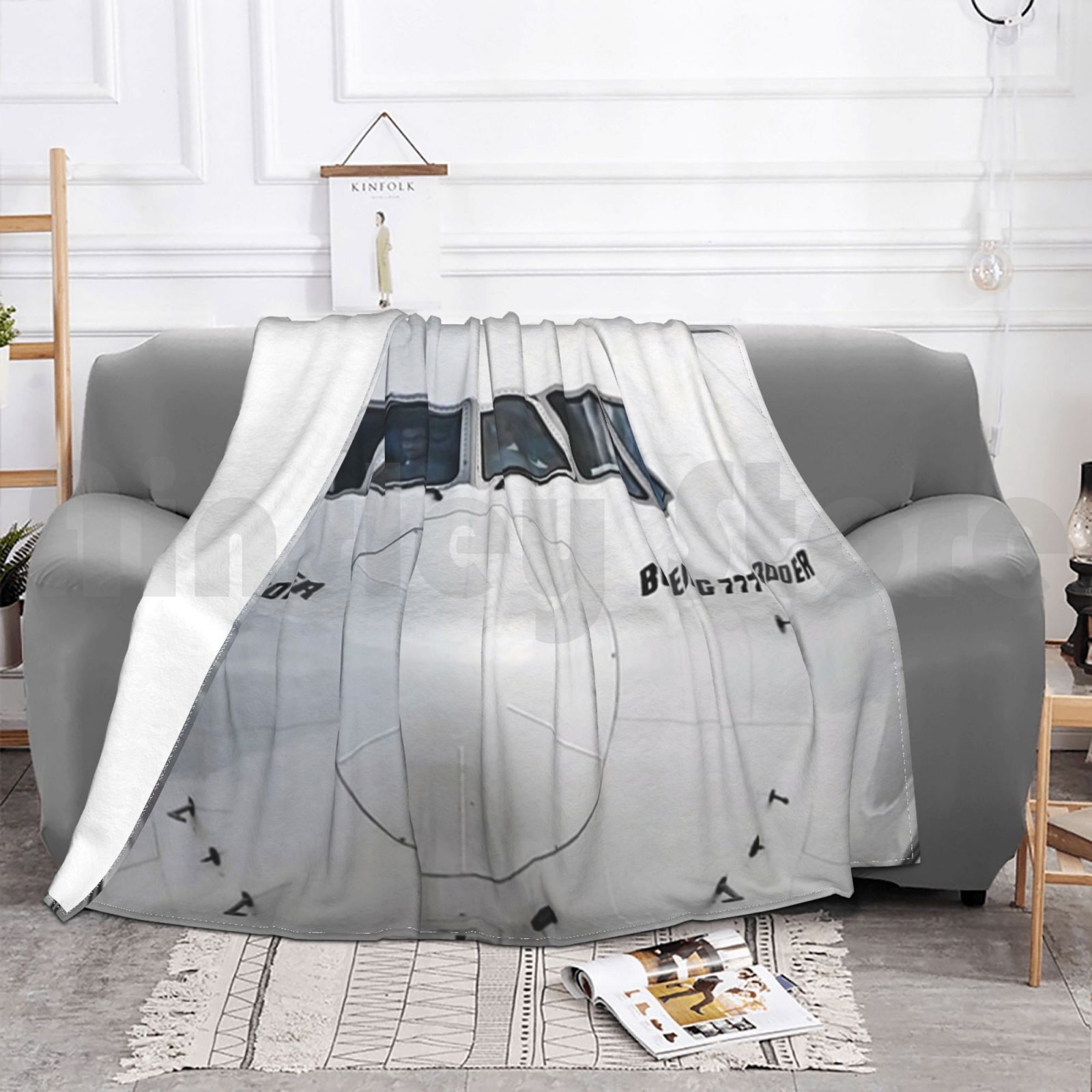 بوينغ 777 بطانية عرض الأنف أزي - مراجعة Commercial Fabric Printing وسعره