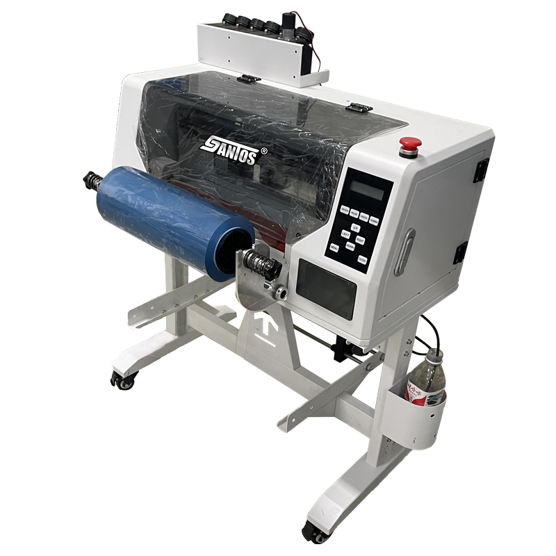 AB فيلم DTF UV ملصق الطابعة Si - مراجعة Commercial Dtf Printing Machine وسعره